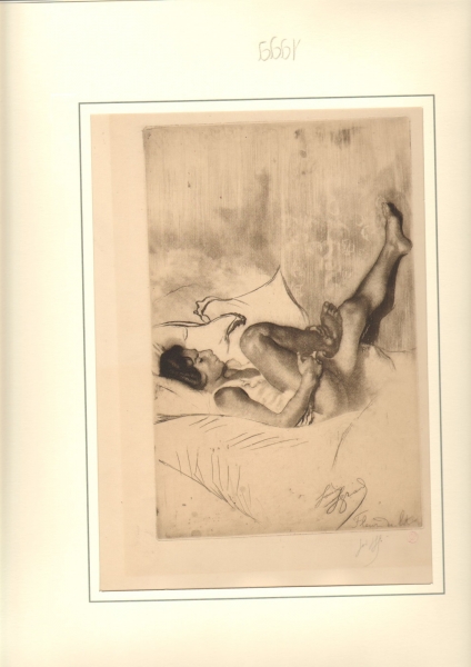 Legrand, Louis. Fleur de lit. (00262)