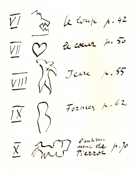 Matisse,Henri. Jazz. Le loup. 2004. Art. Nr. 2390