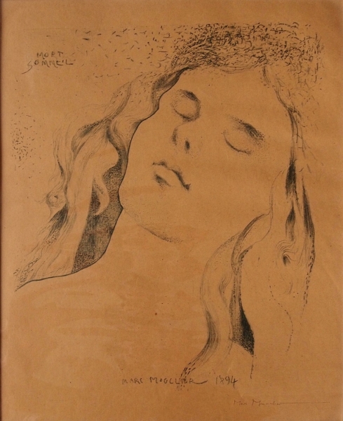 Mouclier, Marc. Mort - Sommeil. (00156)