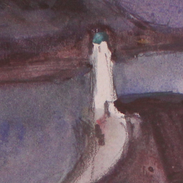 Ruelland, Lucien. Küstenlandschaft. (01278)
