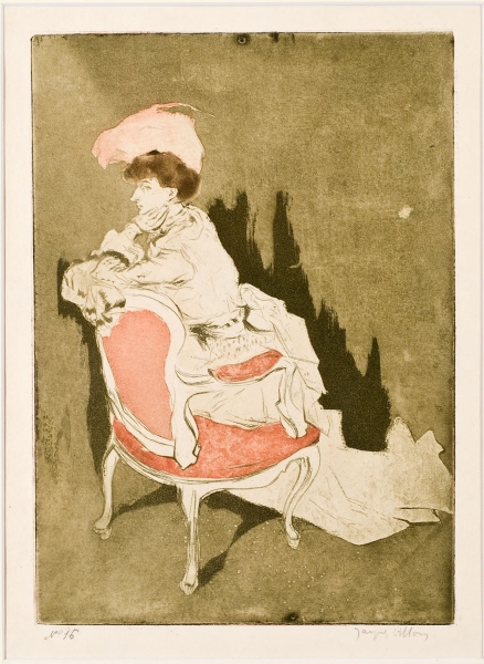 Villon, Jacques. La Parisienne. (00002)