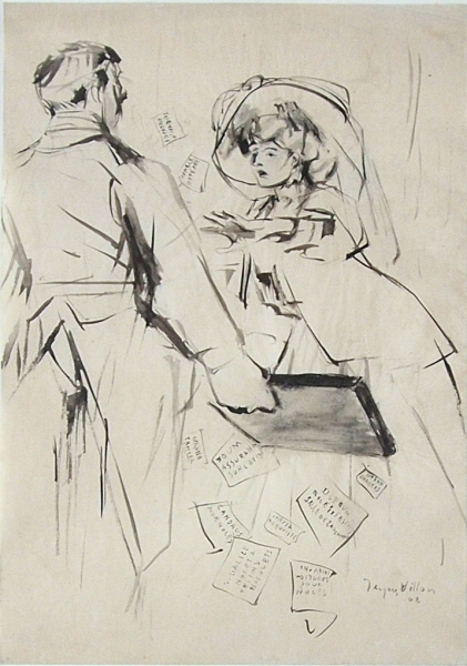 Villon, Jacques. L'ecole des maîtresses. (00036)