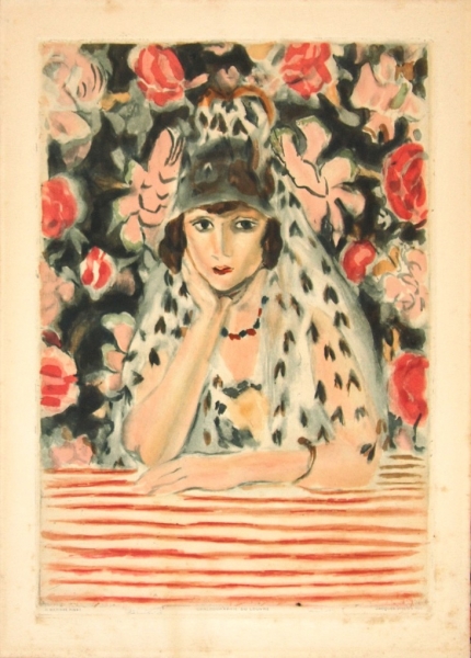 Villon, Jacques. L'Espagnole. (00044)
